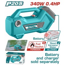 TOTAL ΑΝΤΛΙΑ ΜΕΤΑΦΟΡΑΣ ΥΓΡΩΝ ΜΠΑΤ. Li-ion 20V SOLO TTPLI2001 TOTAL ΑΝΤΛΙΑ ΜΕΤΑΦΟΡΑΣ ΥΓΡΩΝ ΜΠΑΤ. Li-ion 20V SOLO TTPLI2001